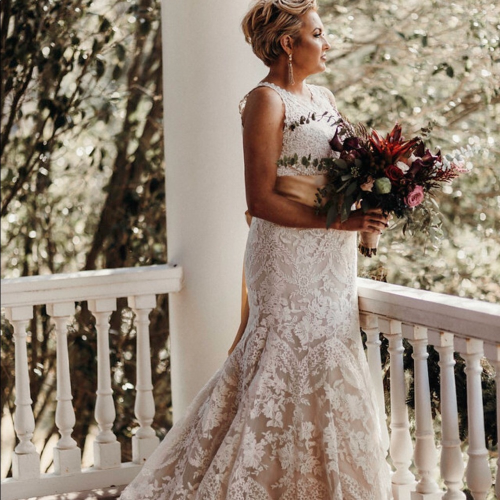 BHLDN (Anthropologie) wedding dress - Picture 3 of 3